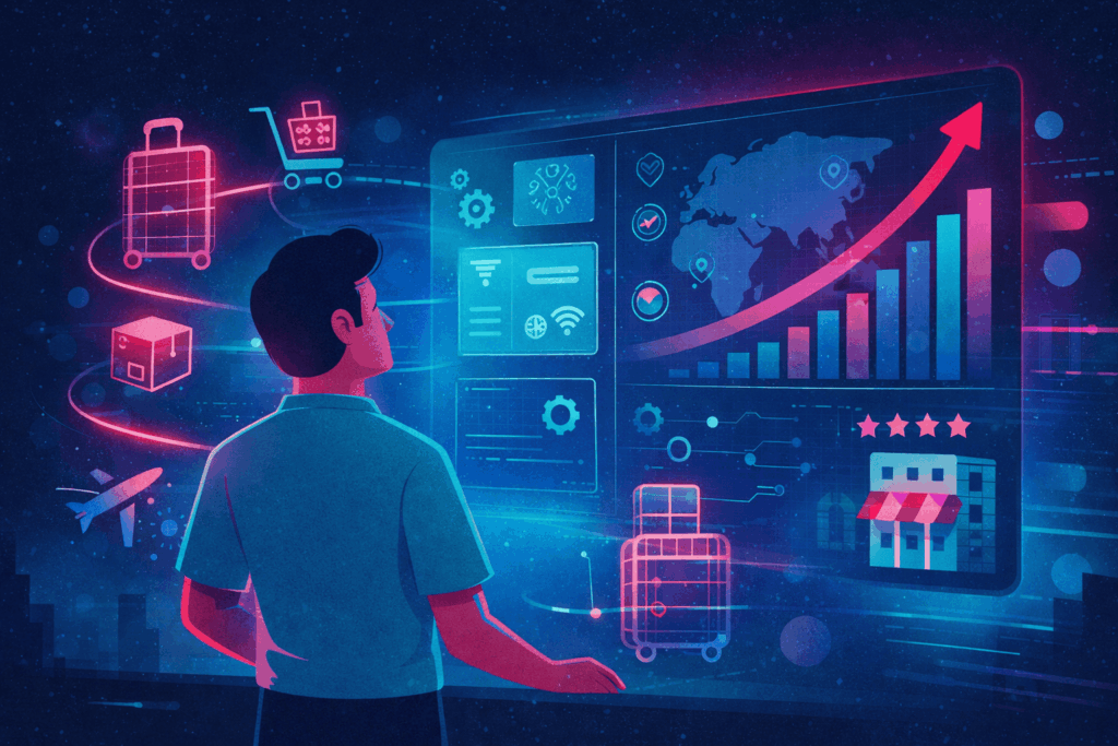 El futuro del software para turismo y ecommerce